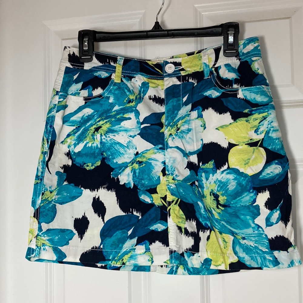 St John’s Bay Tropical Skort